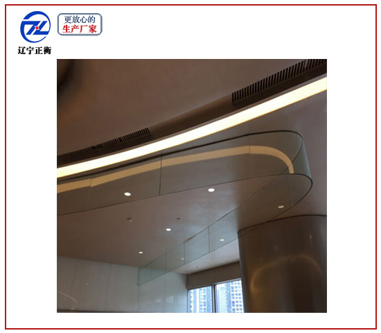 固定玻璃挡烟垂壁